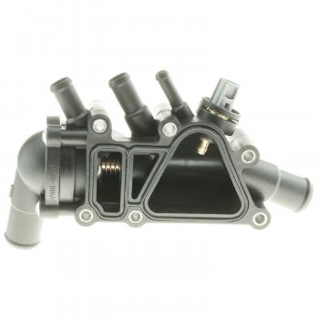 2004 Ford Fiesta Engine Coolant Thermostat Housing Assembly MotoRad TA2998SFS image 2 of 4