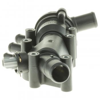 2004 Ford Fiesta Engine Coolant Thermostat Housing Assembly MotoRad TA2998SFS image 3 of 4