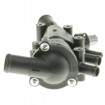 2004 Ford Fiesta Engine Coolant Thermostat Housing Assembly MotoRad TA2998SFS image 4 of 4