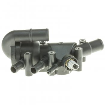 2010 Ford Fiesta Engine Coolant Thermostat Housing Assembly MotoRad TA2999S image 1 of 4