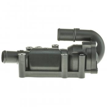 2010 Ford Fiesta Engine Coolant Thermostat Housing Assembly MotoRad TA2999S image 3 of 4