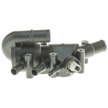 2010 Ford Fiesta Engine Coolant Thermostat Housing Assembly MotoRad TA2999SFS image 1 of 4