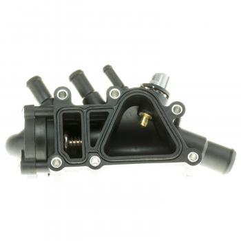 2010 Ford Fiesta Engine Coolant Thermostat Housing Assembly MotoRad TA2999SFS image 2 of 4