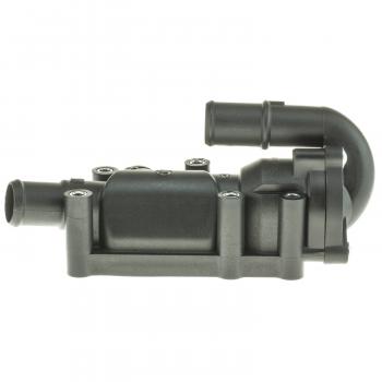 2010 Ford Fiesta Engine Coolant Thermostat Housing Assembly MotoRad TA2999SFS image 3 of 4