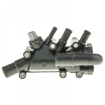 2010 Ford Fiesta Engine Coolant Thermostat Housing Assembly MotoRad TA2999SFS image 4 of 4