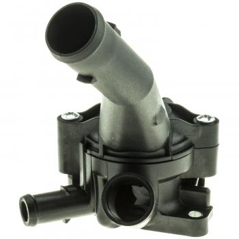2009 Volkswagen Rabbit Engine Coolant Thermostat Housing Assembly MotoRad TA3003 image 3 of 4