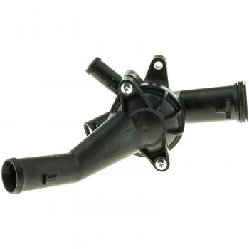 2009 Volkswagen Rabbit Engine Coolant Thermostat Housing Assembly MotoRad TA3003 image 4 of 4