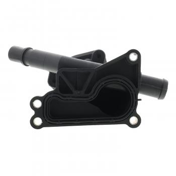 2019 Ford EcoSport Engine Coolant Thermostat Housing Assembly Cylinder Head MotoRad TA3007 image 3 of 4