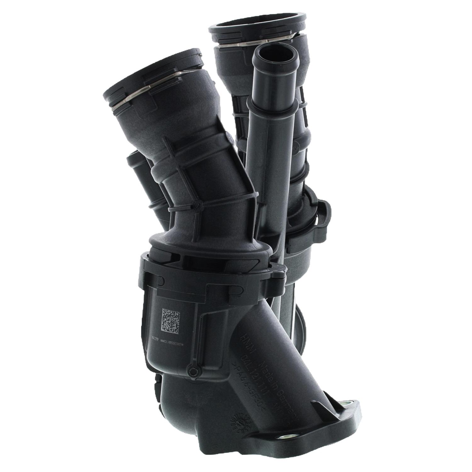 MotoRad TA4000 Engine Coolant Thermostat Housing Assembly product image 2 of 7