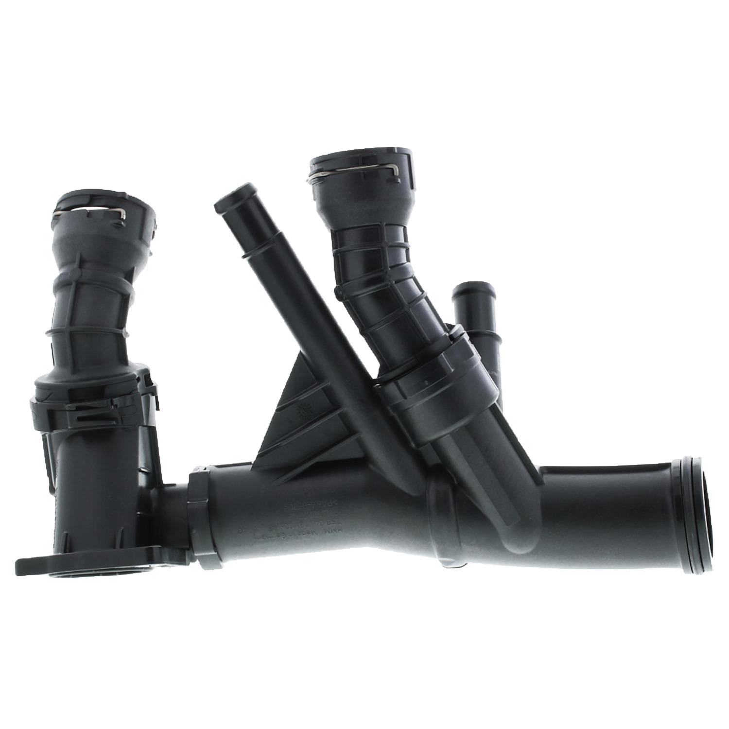 MotoRad TA4000 Engine Coolant Thermostat Housing Assembly product image 6 of 7