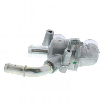 2016 Ford C-Max Engine Coolant Thermostat Housing Assembly MotoRad TA5005 image 2 of 4