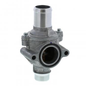 2024 Ford Mustang Engine Coolant Thermostat Housing Assembly MotoRad TA5015 image 1 of 4
