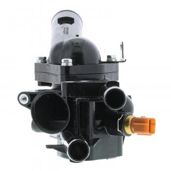 2013 Hyundai Tucson Engine Coolant Thermostat Housing Assembly MotoRad TA5127 image 2 of 4