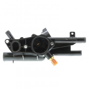 2013 Hyundai Tucson Engine Coolant Thermostat Housing Assembly MotoRad TA5127 image 3 of 4