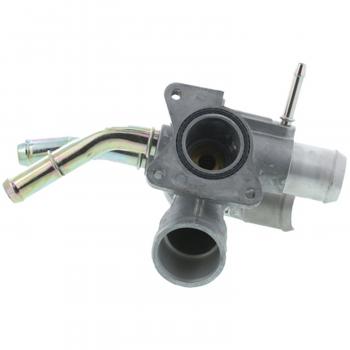 2008 Lincoln MKX Engine Coolant Thermostat Housing Assembly MotoRad TA5982 image 2 of 4