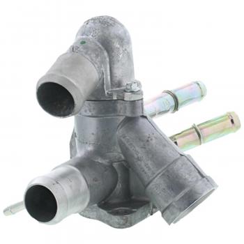 2008 Lincoln MKX Engine Coolant Thermostat Housing Assembly MotoRad TA5982FS image 1 of 4