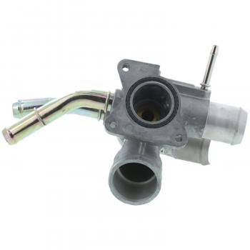 2008 Lincoln MKX Engine Coolant Thermostat Housing Assembly MotoRad TA5982FS image 2 of 4