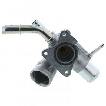 2010 Ford Flex Engine Coolant Thermostat Housing Assembly MotoRad TA5985 image 2 of 4