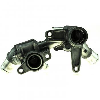 2015 Ford Lobo Engine Coolant Thermostat Housing Assembly MotoRad TA6013 image 2 of 4