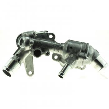 2015 Ford Lobo Engine Coolant Thermostat Housing Assembly MotoRad TA6013 image 4 of 4