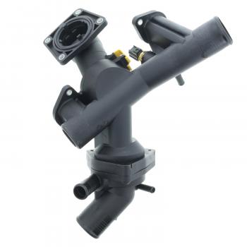 2007 Land Rover LR3 Engine Coolant Thermostat Housing Assembly MotoRad TA7000 image 3 of 4