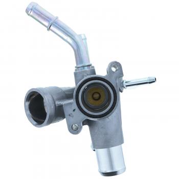 2015 Ford Edge Engine Coolant Thermostat Housing Assembly MotoRad TA7683FS image 2 of 4