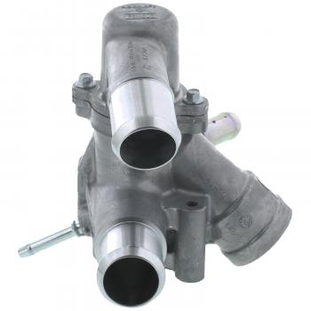 2015 Ford Edge Engine Coolant Thermostat Housing Assembly MotoRad TA7683FS image 3 of 4