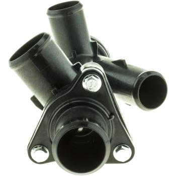 2004 Ford Escape Engine Coolant Thermostat Housing Assembly MotoRad TA9810FS image 3 of 4