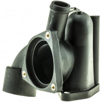 2006 Audi TT Quattro Engine Coolant Thermostat Housing Assembly MotoRad TA9920 image 2 of 4