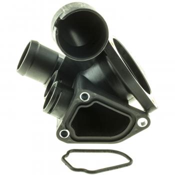 2006 Audi TT Quattro Engine Coolant Thermostat Housing Assembly MotoRad TA9920 image 3 of 4