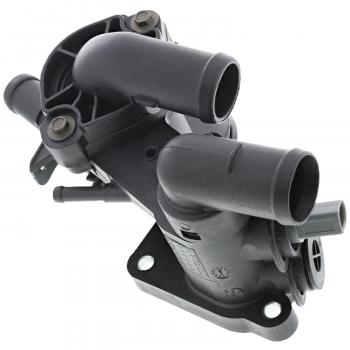 2008 Seat Ibiza Engine Coolant Thermostat Housing Assembly MotoRad TA9957 image 1 of 4