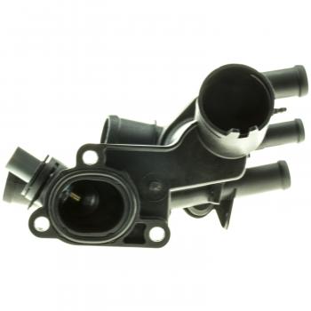 2010 Volkswagen SportVan Engine Coolant Thermostat Housing Assembly MotoRad TA9958 image 3 of 4