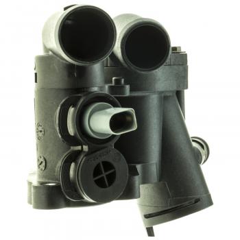 2010 Volkswagen SportVan Engine Coolant Thermostat Housing Assembly MotoRad TA9958 image 4 of 4