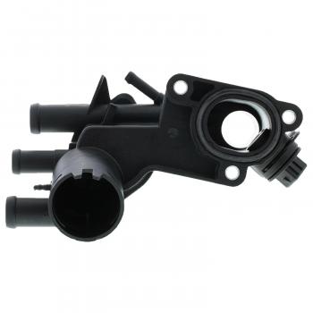 2002 Seat Cordoba Engine Coolant Thermostat Housing Assembly MotoRad TA9959FS image 3 of 4