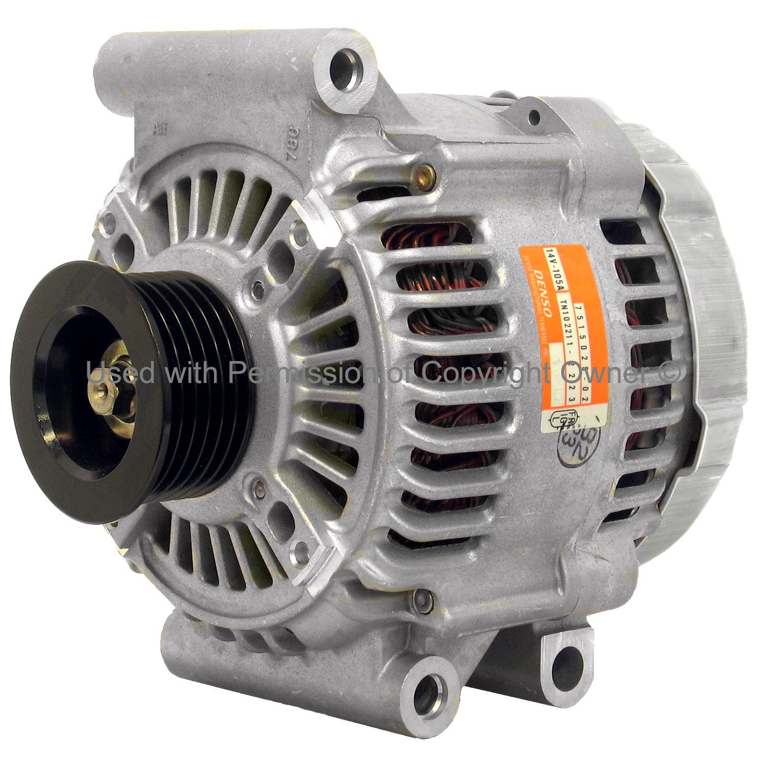 MPA 10110 - Alternator MPA 10110 Alternator product image 1 of 4