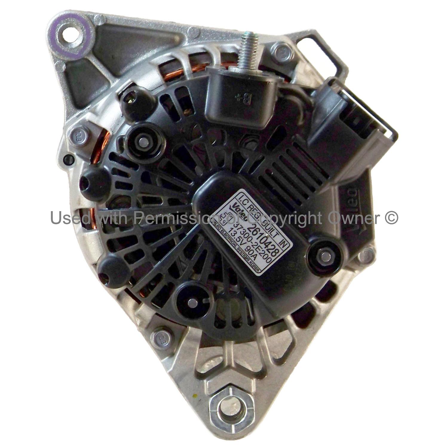 MPA 10113 - Alternator MPA 10113 Alternator product image 2 of 4