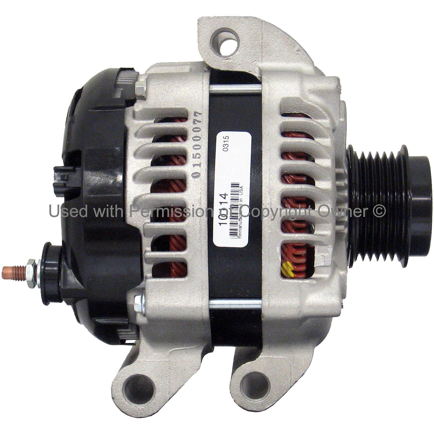 MPA 10114 - Alternator MPA 10114 Alternator product image 4 of 4