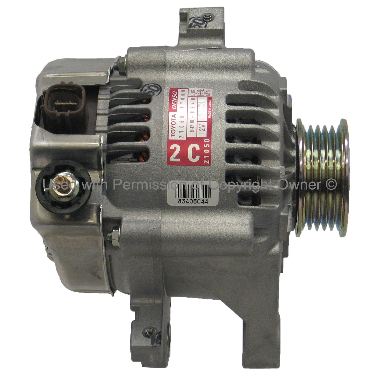 MPA 10117 - Alternator MPA 10117 Alternator product image 4 of 4