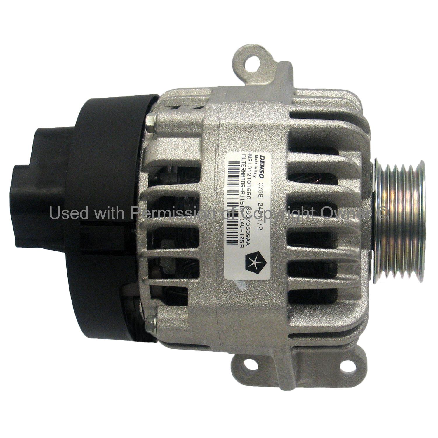 MPA 10120 - Alternator MPA 10120 Alternator product image 4 of 4