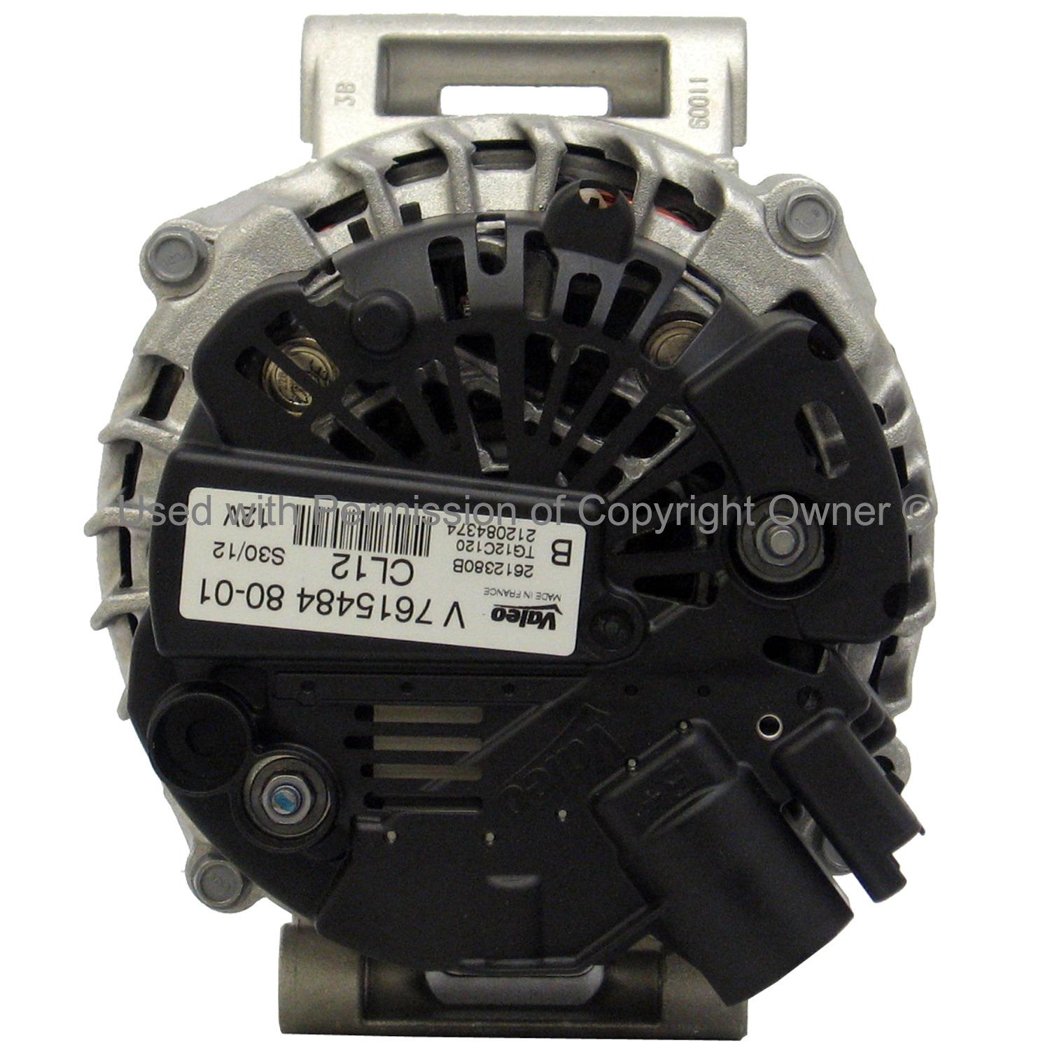 MPA 10123 - Alternator MPA 10123 Alternator product image 2 of 4