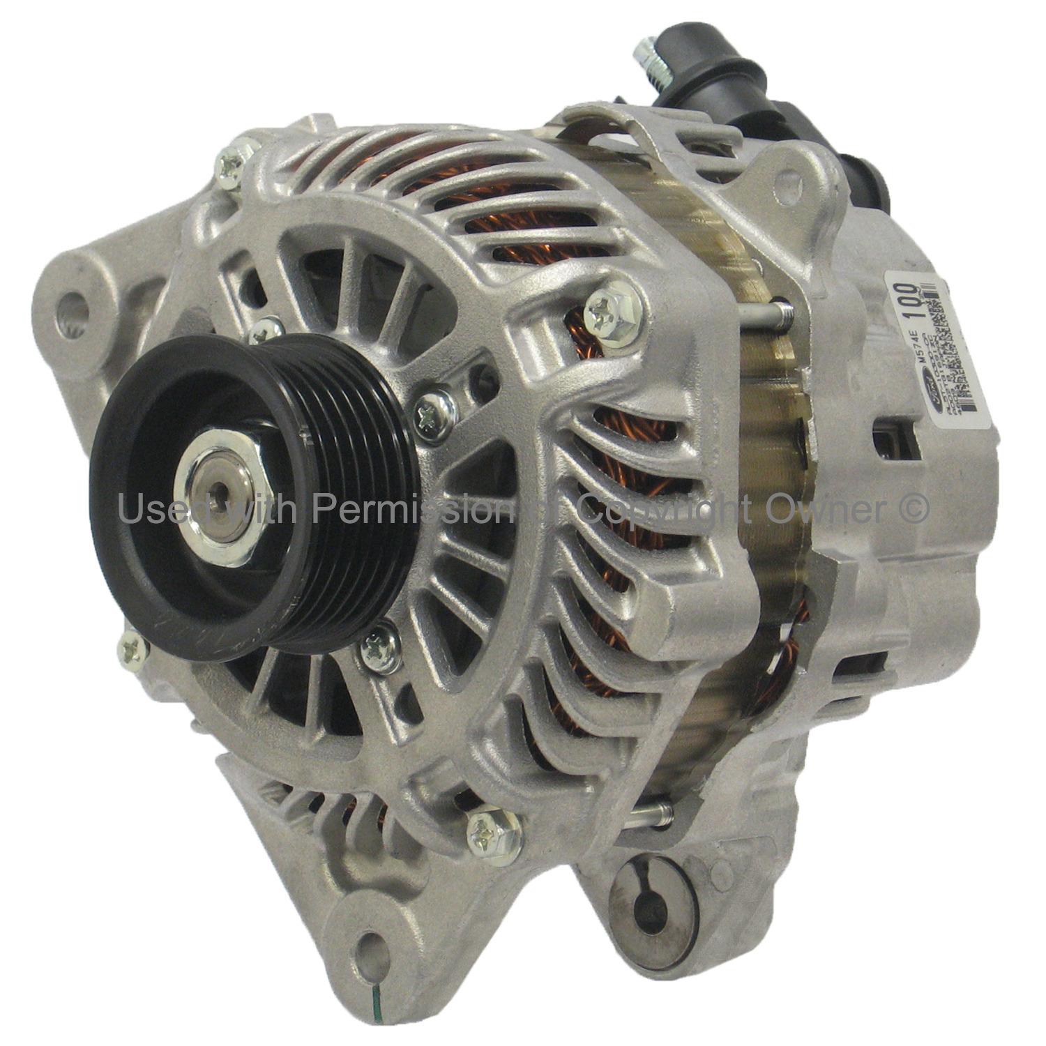 MPA 10125 - Alternator MPA 10125 Alternator product image 1 of 4