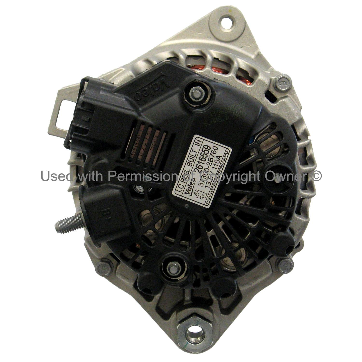 MPA 10136 - Alternator MPA 10136 Alternator product image 2 of 4