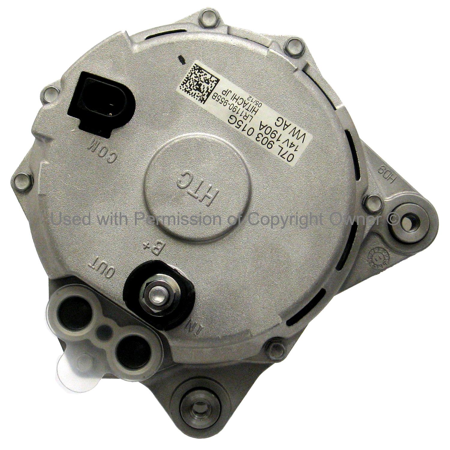 MPA 10140 Alternator product image 2 of 4