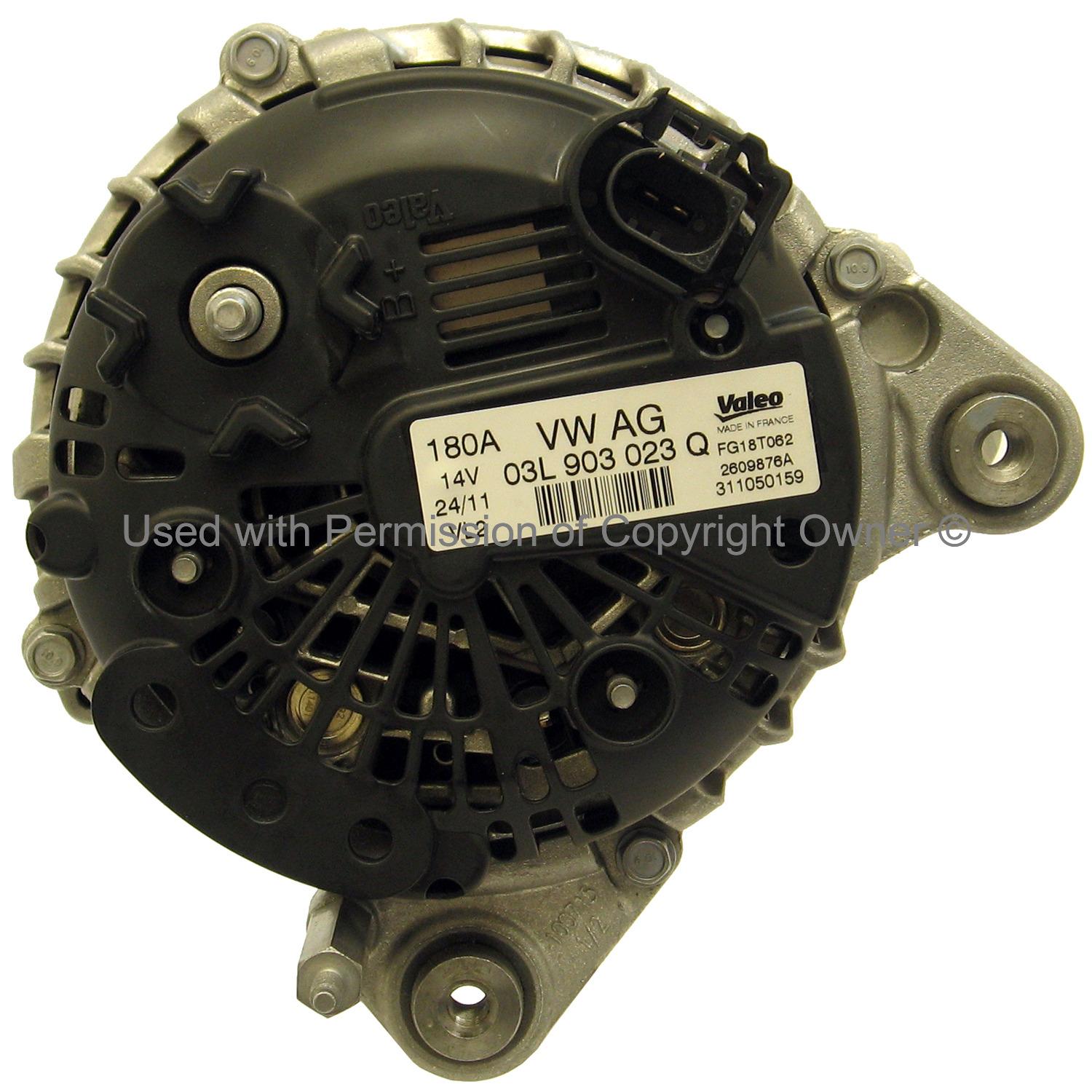 MPA 10155 Alternator product image 2 of 4