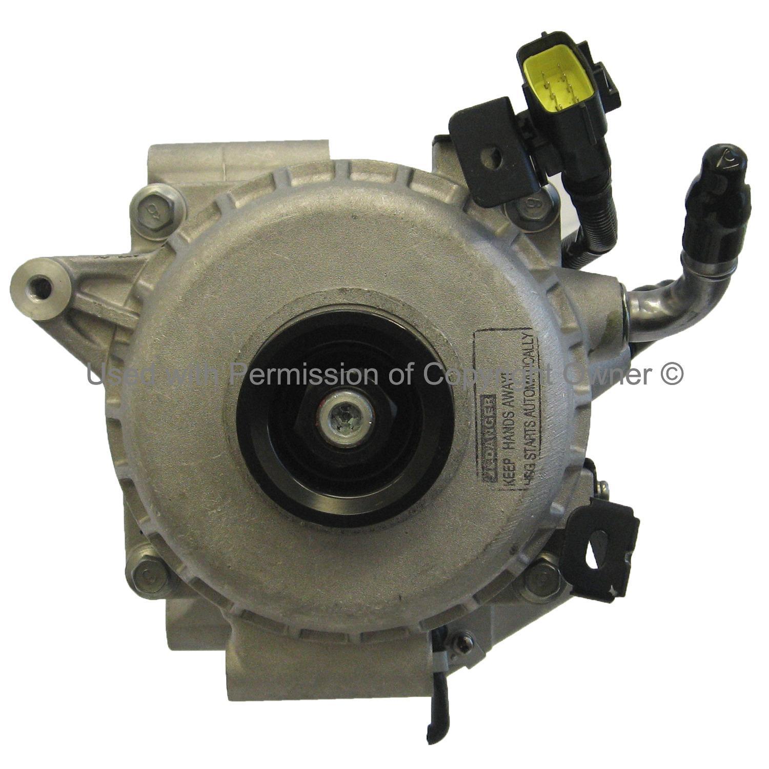 MPA 10161 - Alternator MPA 10161 Alternator product image 3 of 4