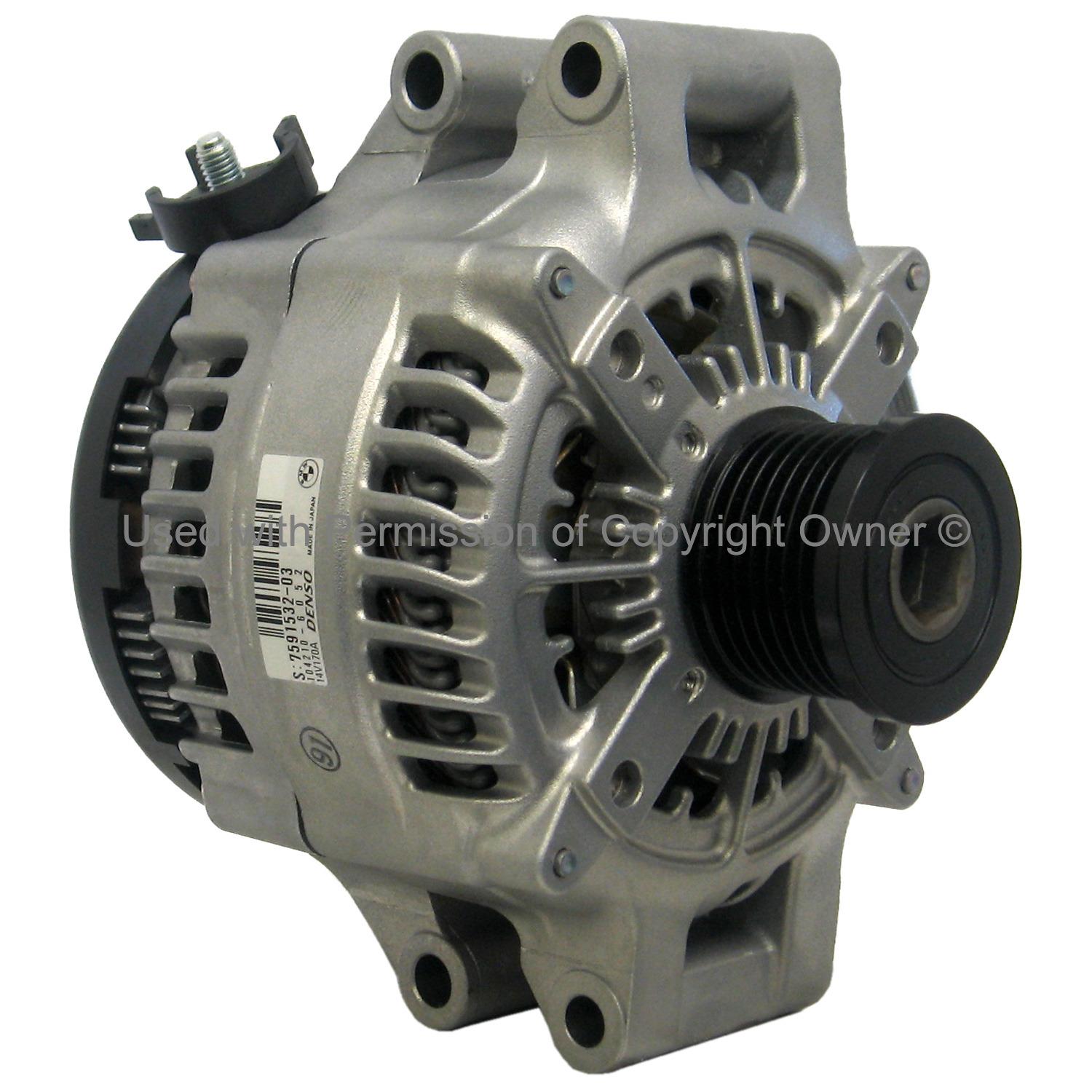 MPA 10164 Alternator product image 1 of 4
