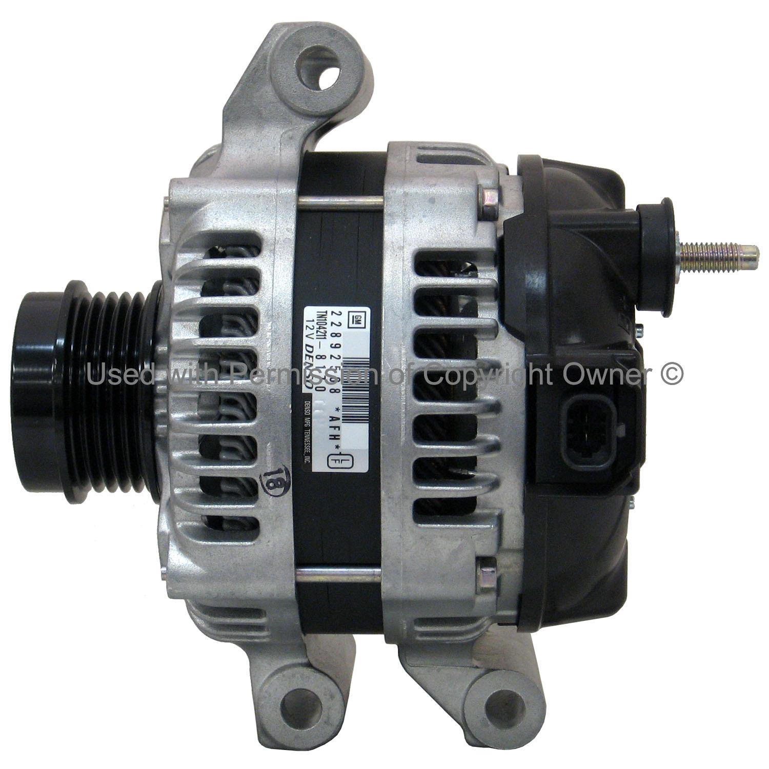 MPA 10172 - Alternator MPA 10172 Alternator product image 4 of 4