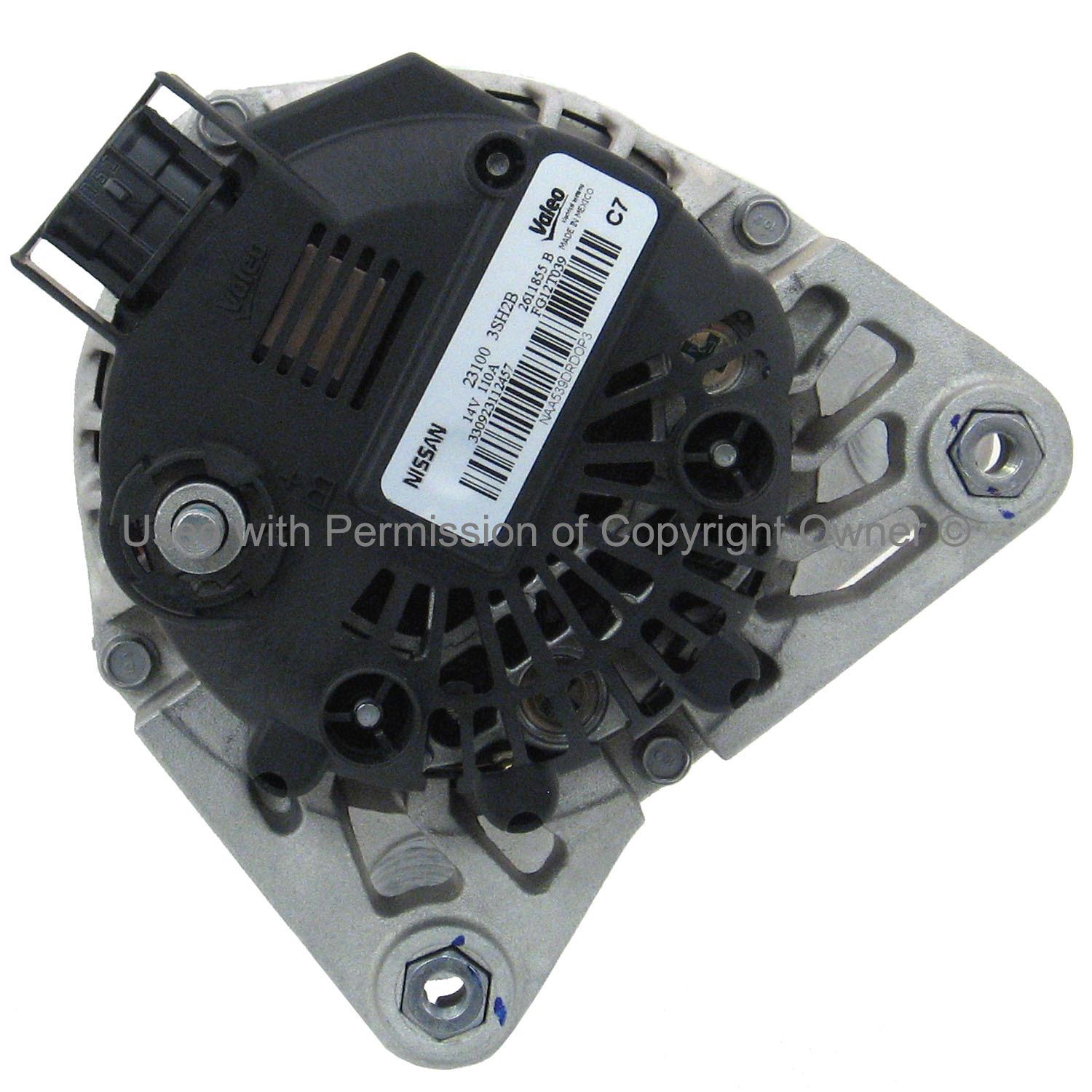MPA 10173 Alternator product image 2 of 4
