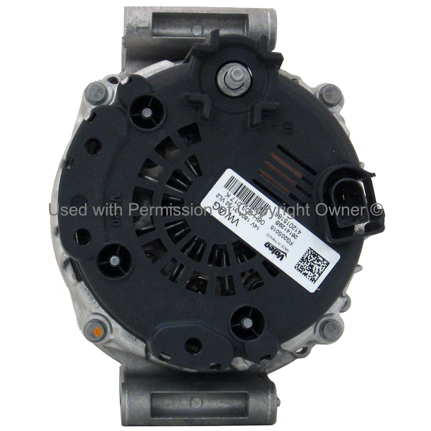 MPA 10174 - Alternator MPA 10174 Alternator product image 2 of 4