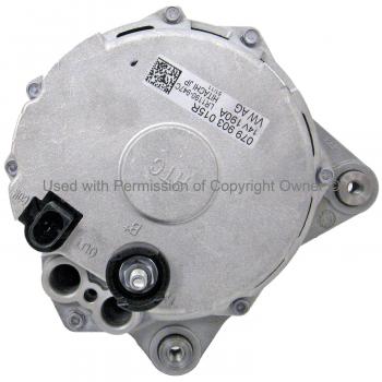 2012 Audi A8 Quattro Alternator MPA 10175 image 2 of 4